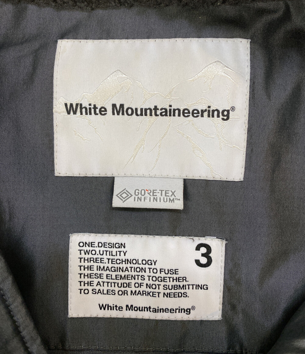 WHITE MOUNTAINEERING ジップジャケット WM1973204 メンズ SIZE 3 ホワイトマウンテニアリング