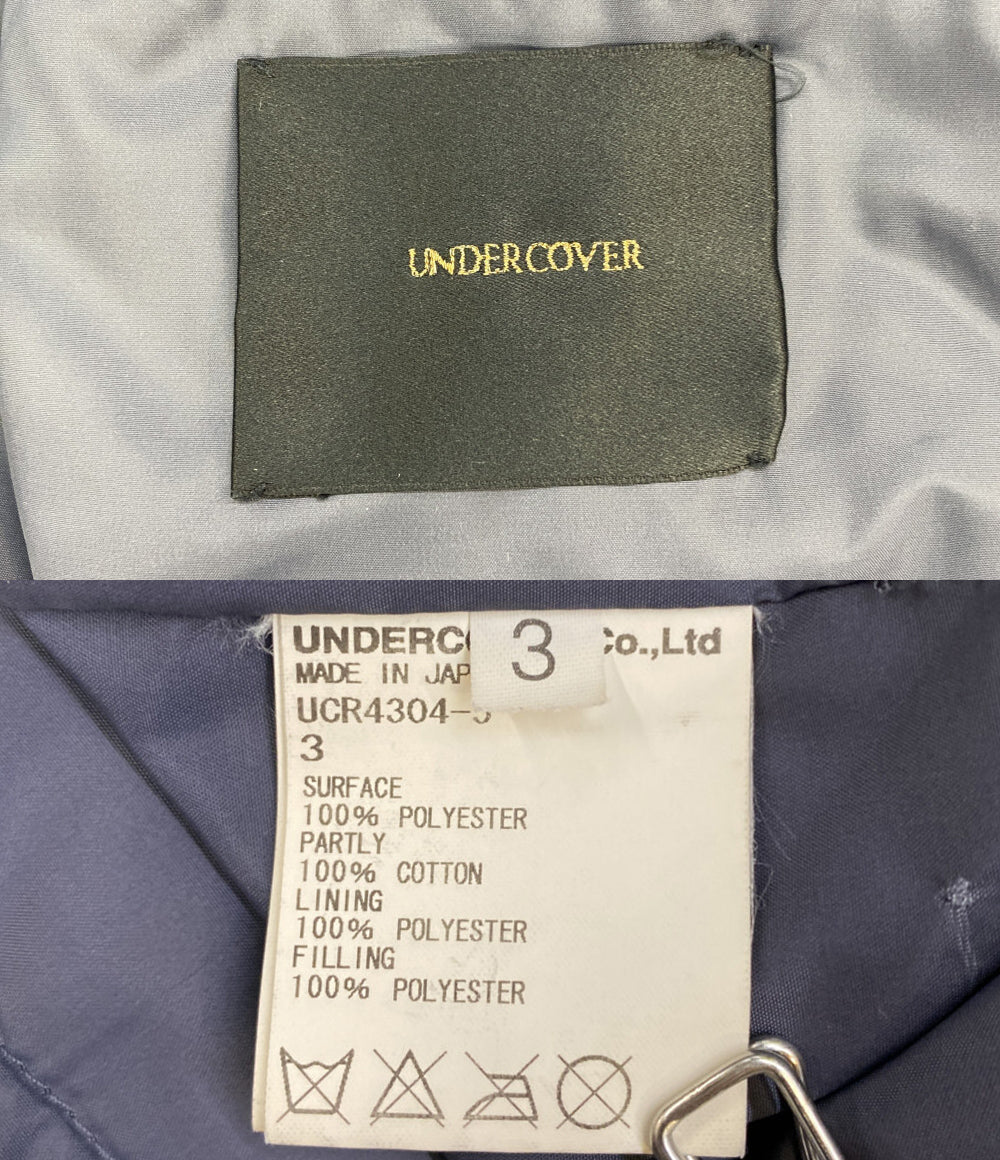 UNDERCOVER 中綿入りコート Michael Borremans 16AW メンズ SIZE 3 アンダーカバー