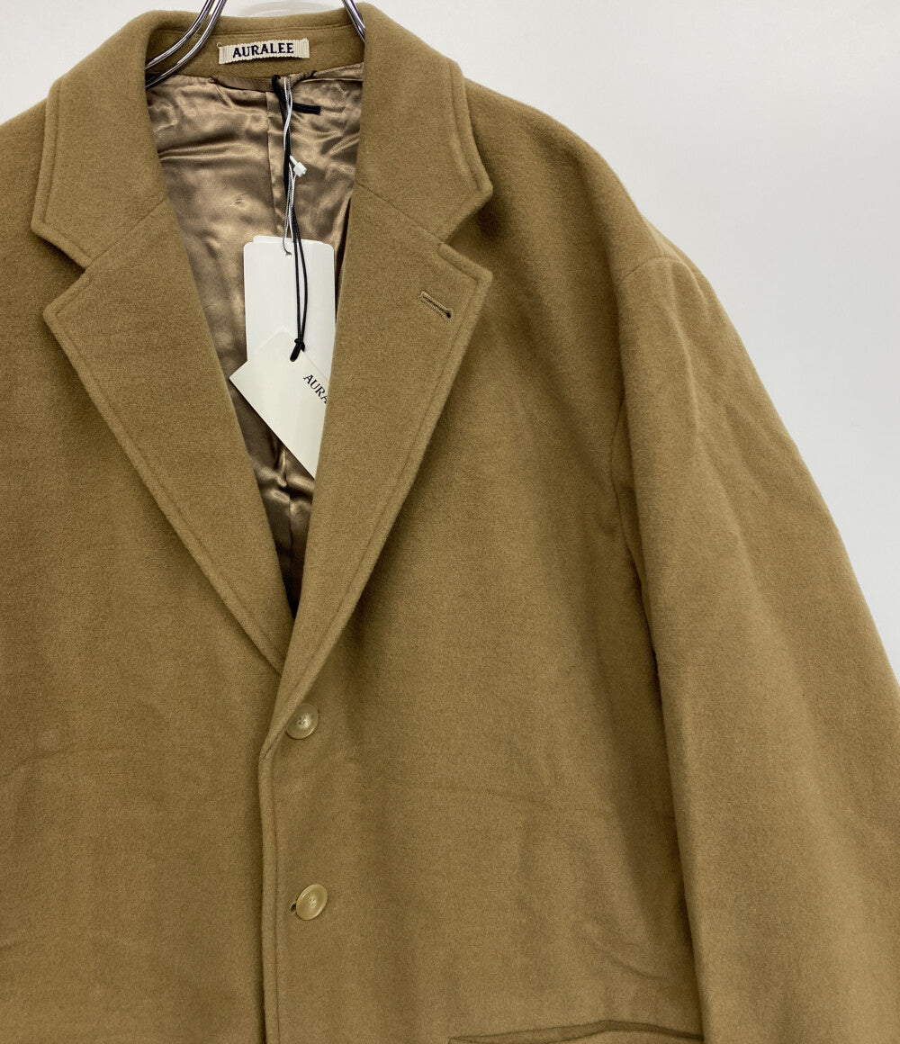 AURALEE コート ウールカシミヤ キャメル A21AJ04MC レディース SIZE 1 オーラリー