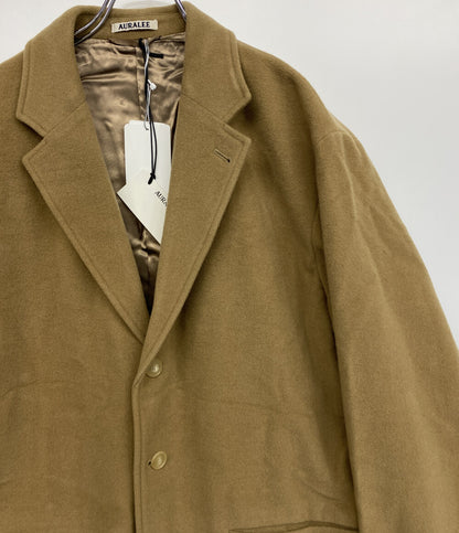 AURALEE コート ウールカシミヤ キャメル A21AJ04MC レディース SIZE 1 オーラリー