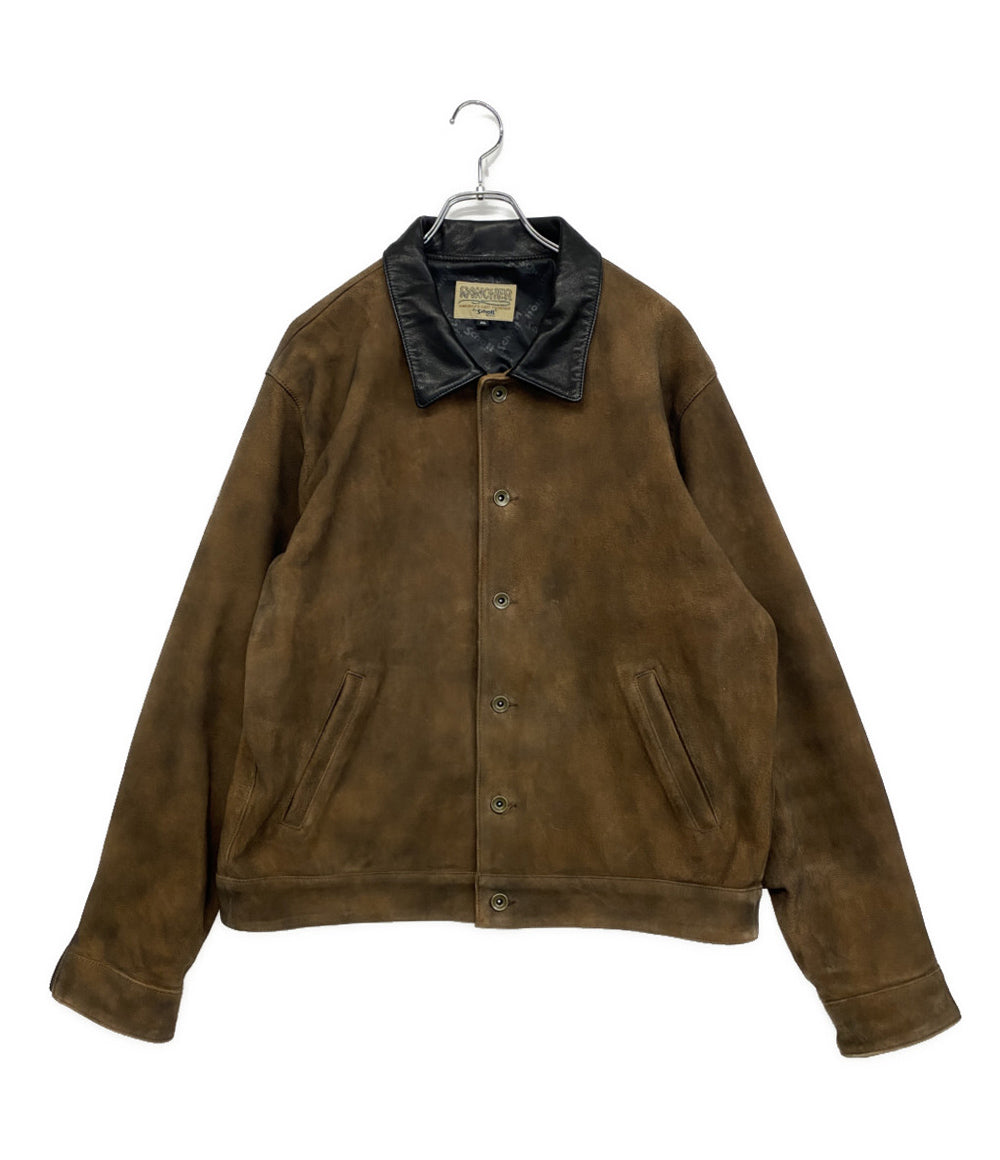 SCHOTT ジャケット NEWBIE SUEDE LEATHER JACKET メンズ SIZE 2XL