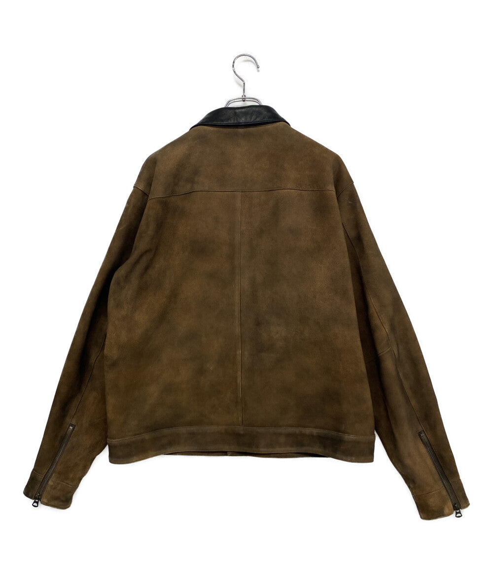 SCHOTT ジャケット NEWBIE SUEDE LEATHER JACKET メンズ SIZE 2XL