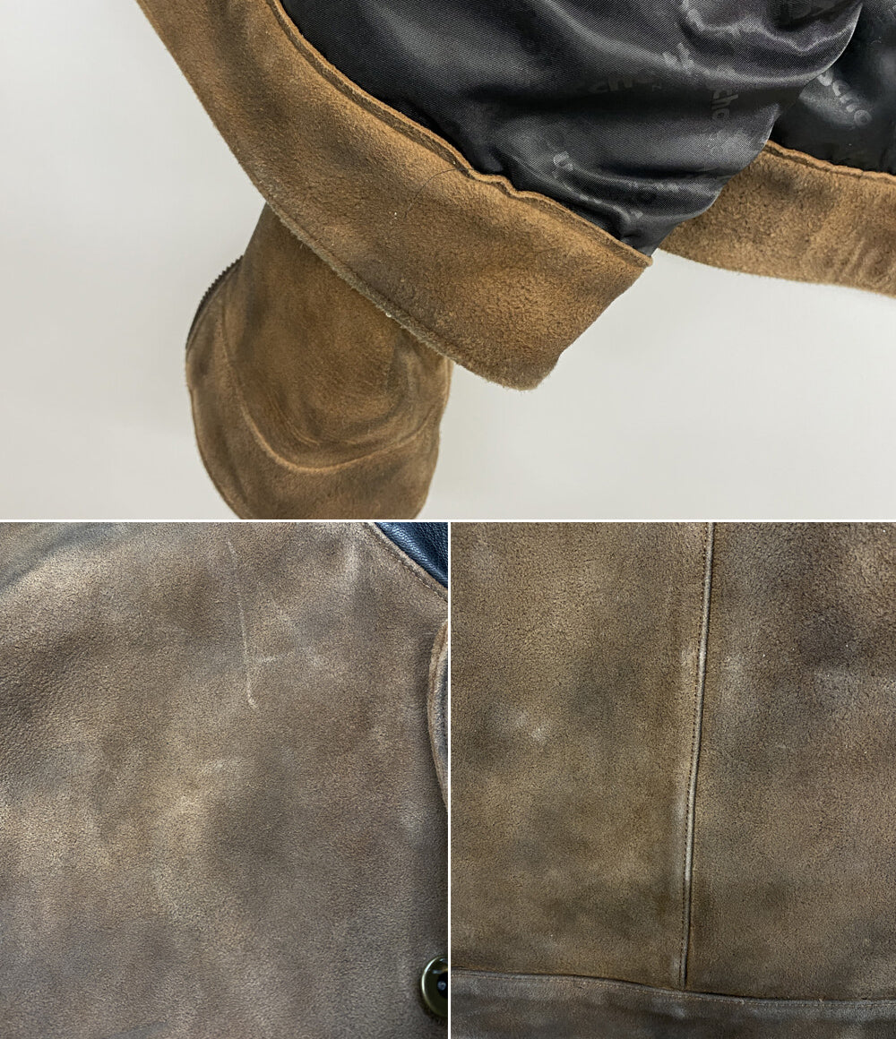 SCHOTT ジャケット NEWBIE SUEDE LEATHER JACKET メンズ SIZE 2XL ショット