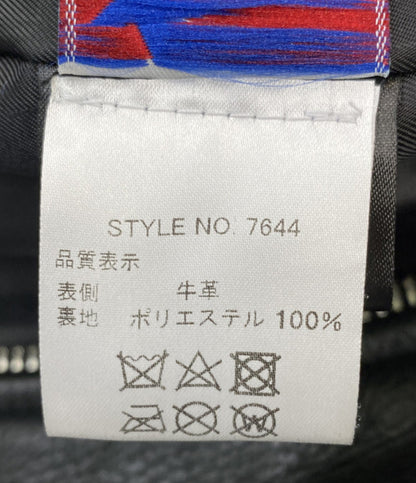 SCHOTT ライダースジャケット 7644 ニューネイキッド メンズ SIZE 40 ショット