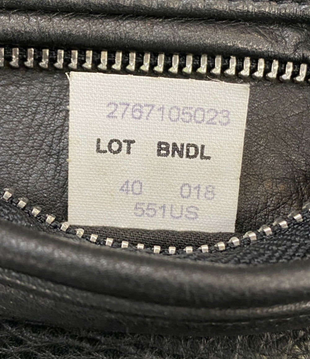 SCHOTT ライダースジャケット 7644 ニューネイキッド メンズ SIZE 40 ショット