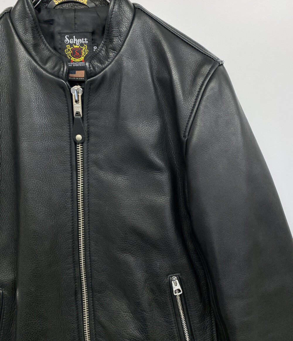 SCHOTT ライダースジャケット 7644 ニューネイキッド メンズ SIZE 40 ショット