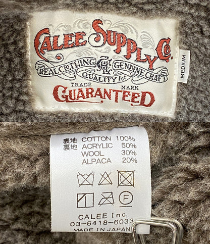 CALEE ブルゾン Star Pattern N-1 Type Deck Jacket BLUE メンズ SIZE M キャリー