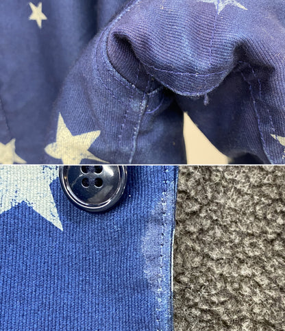 CALEE ブルゾン Star Pattern N-1 Type Deck Jacket BLUE メンズ SIZE M キャリー