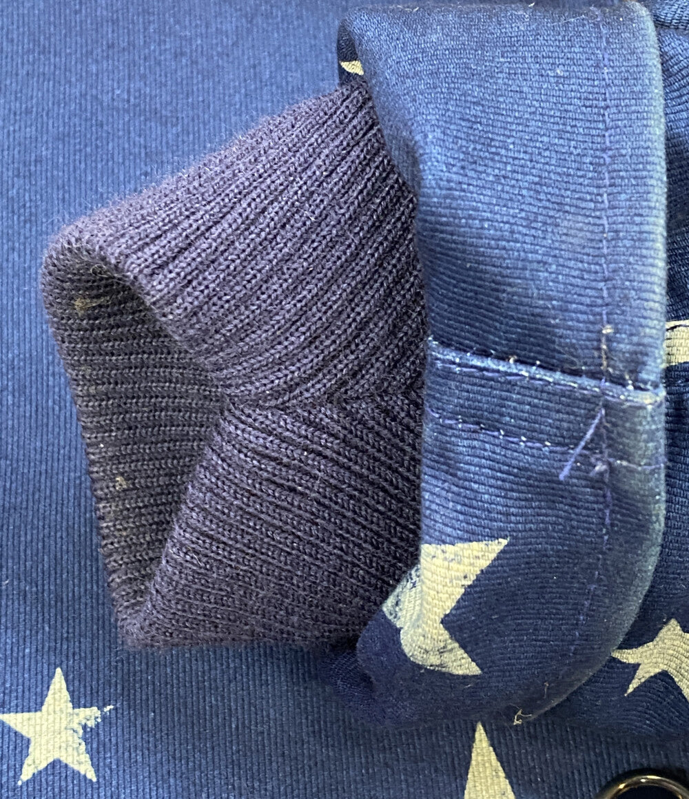 CALEE ブルゾン Star Pattern N-1 Type Deck Jacket BLUE メンズ SIZE M キャリー