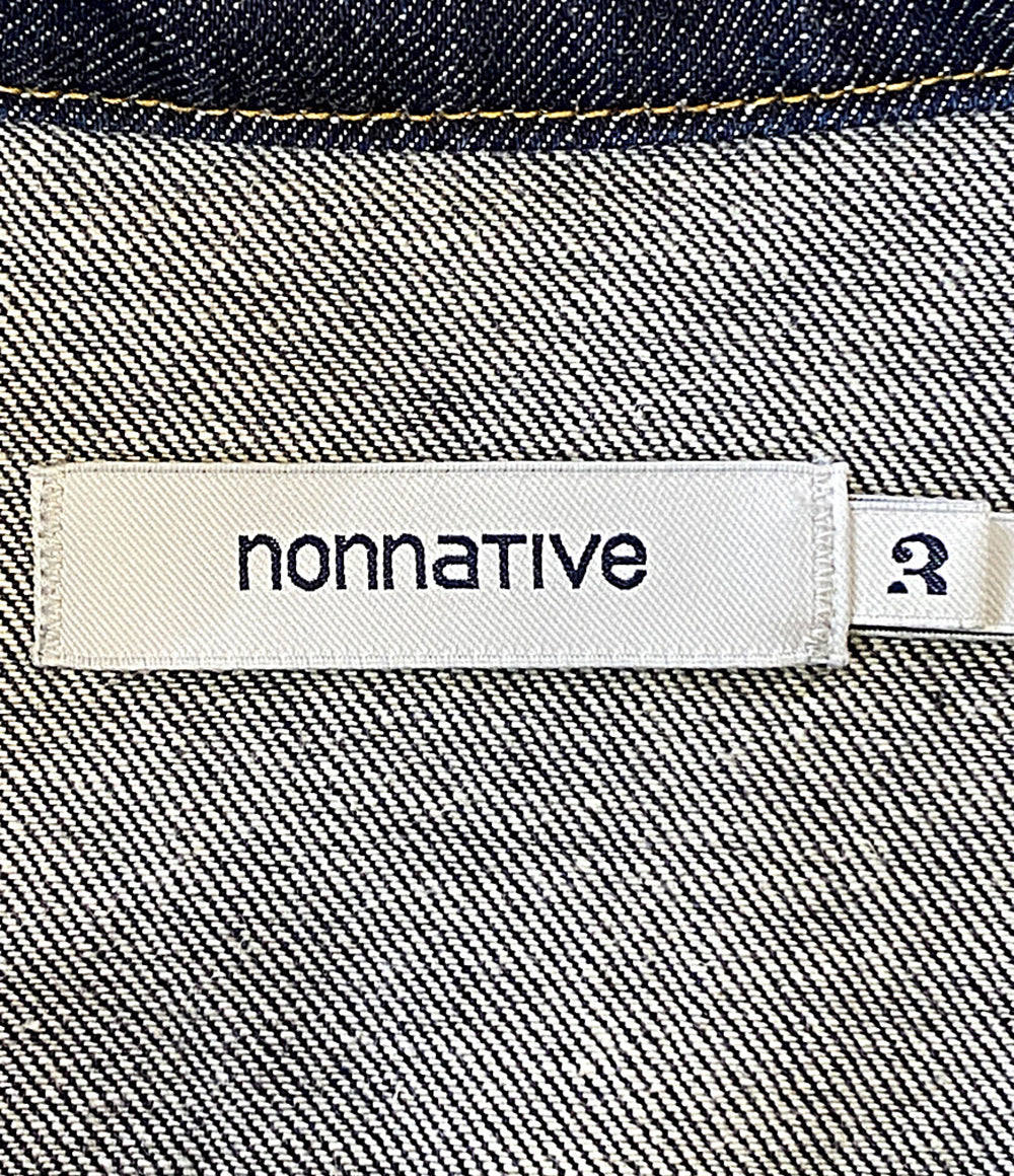 nonnative デニムジャケット NN-J4401 メンズ SIZE 3 ノンネイティブ