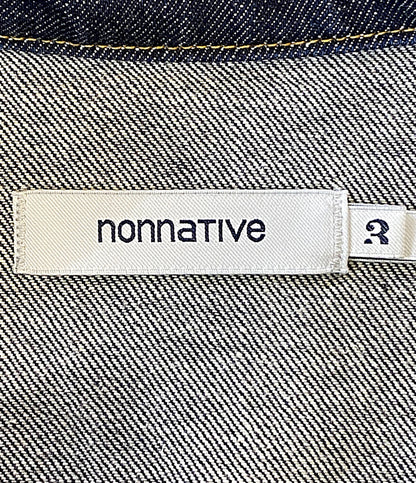 nonnative デニムジャケット NN-J4401 メンズ SIZE 3 ノンネイティブ