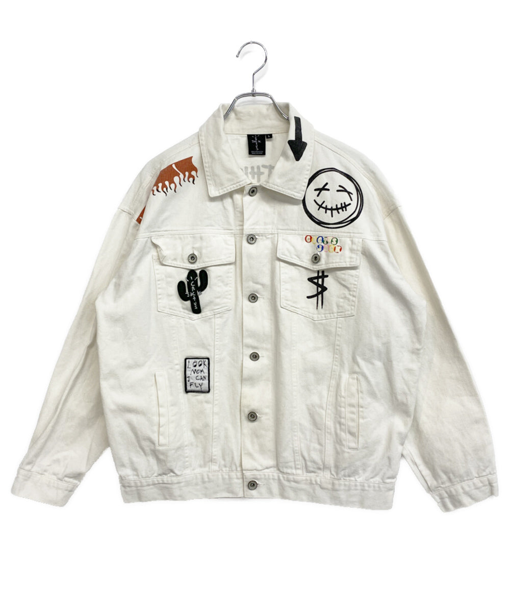 travis scott cactus jack トラヴィススコット カクタスジャック ジャケット 総柄 レディース SIZE Ｌ