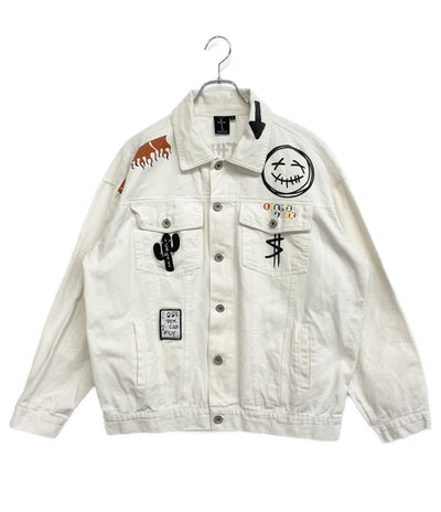 travis scott cactus jack トラヴィススコット カクタスジャック ジャケット 総柄 レディース SIZE Ｌ