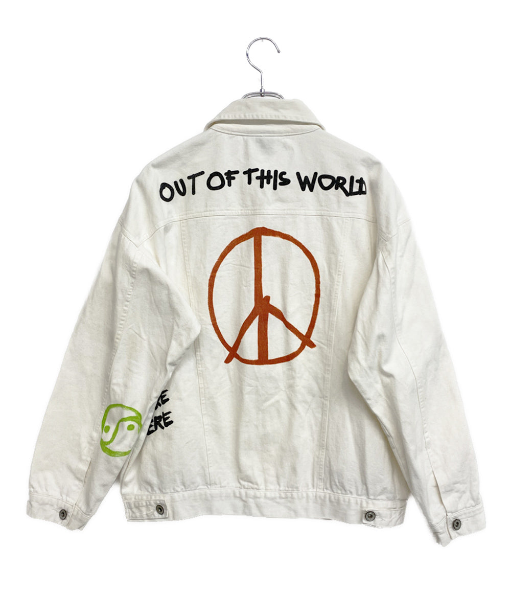 travis scott cactus jack トラヴィススコット カクタスジャック ジャケット 総柄 レディース SIZE Ｌ