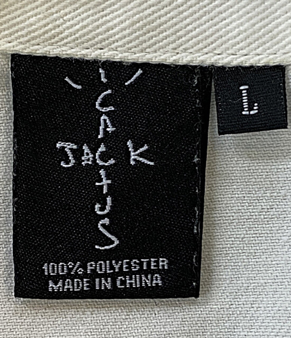 travis scott cactus jack トラヴィススコット カクタスジャック ジャケット 総柄 レディース SIZE Ｌ