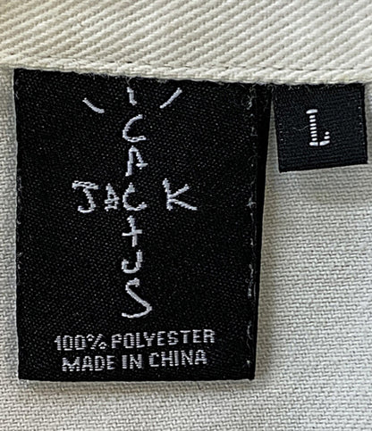 travis scott cactus jack トラヴィススコット カクタスジャック ジャケット 総柄 レディース SIZE Ｌ