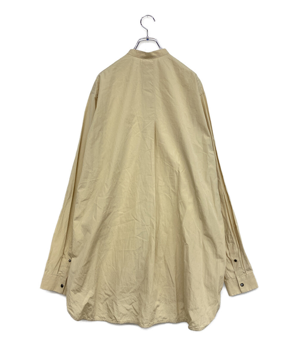 ジルサンダー ヴィンテージ 長袖シャツワンピース ベージュ 36 イタリア製 ジルサンダー ヴィンテージ 長袖シャツワンピース ベージュ 36 イタリア製