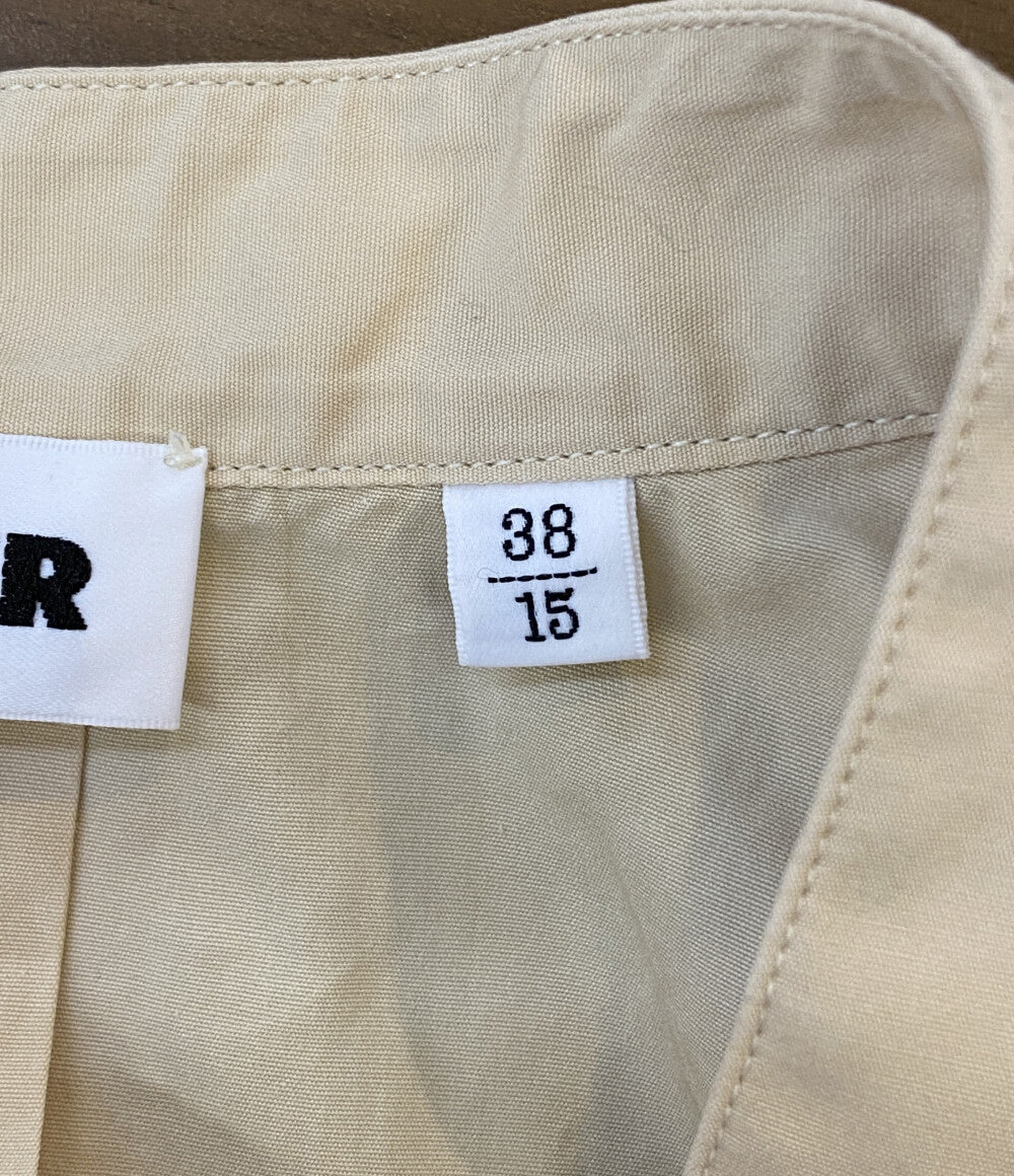Jil sander 長袖シャツ ベージュ メンズ SIZE 38 ジルサンダー