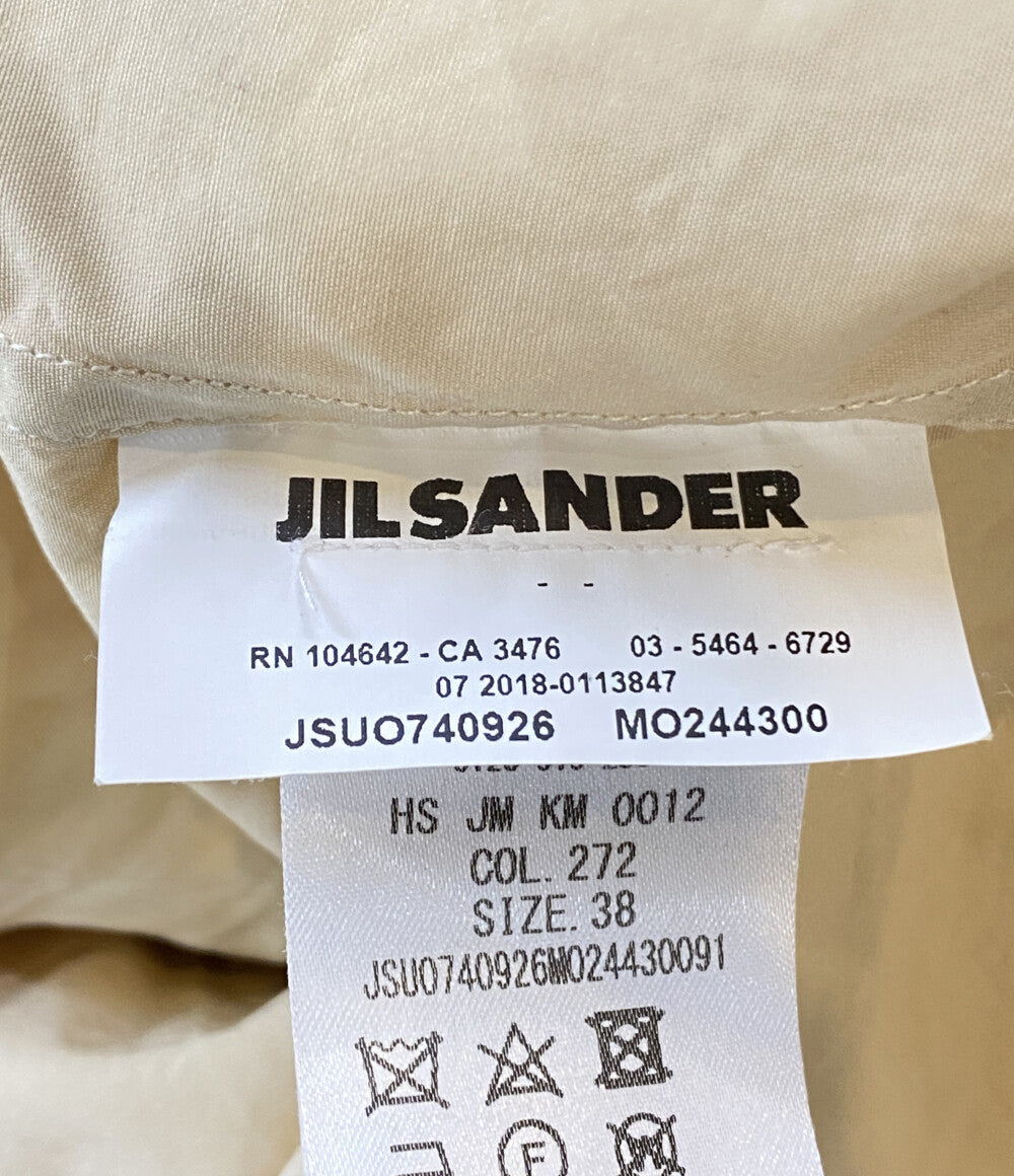 Jil sander 長袖シャツ ベージュ メンズ SIZE 38 ジルサンダー