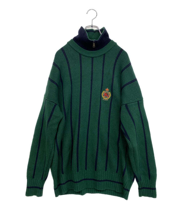 BURBERRY ニット グリーン メンズ SIZE L バーバリー