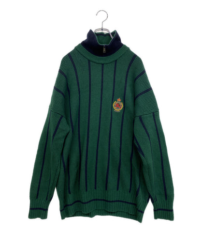 BURBERRY ニット グリーン メンズ SIZE L バーバリー