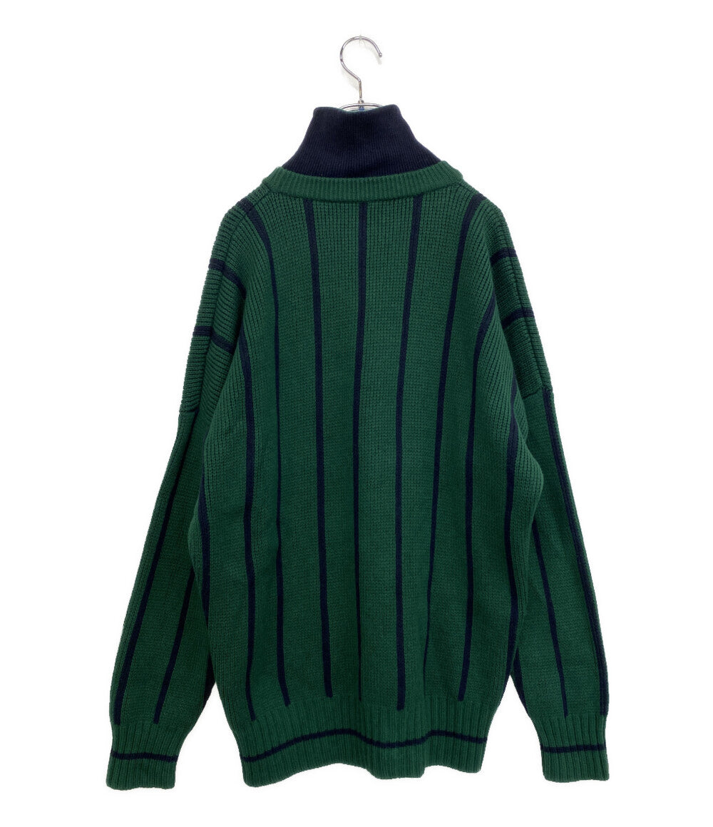 BURBERRY ニット グリーン メンズ SIZE L バーバリー