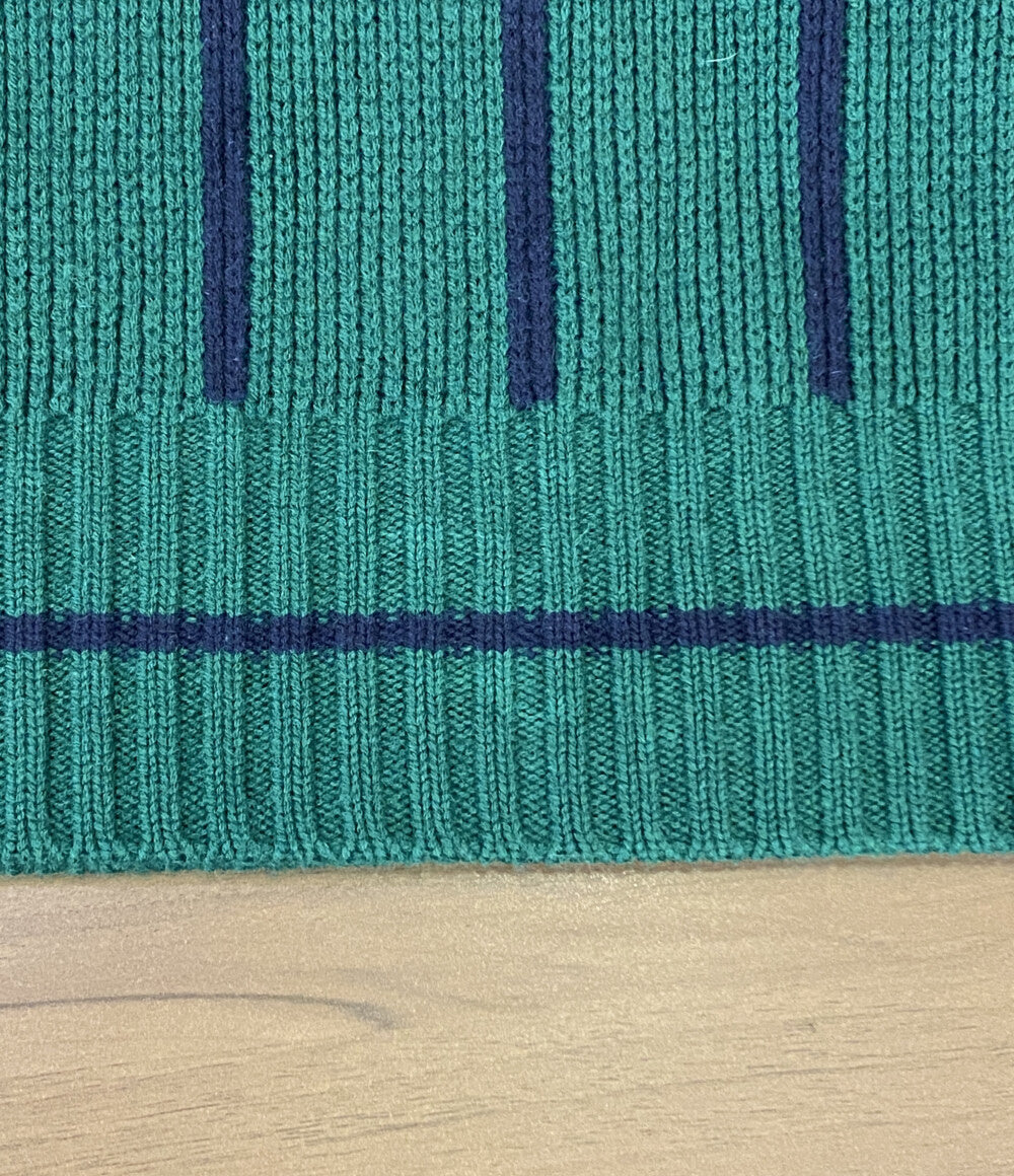 BURBERRY ニット グリーン メンズ SIZE L バーバリー