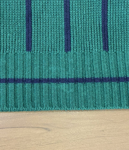 BURBERRY ニット グリーン メンズ SIZE L バーバリー