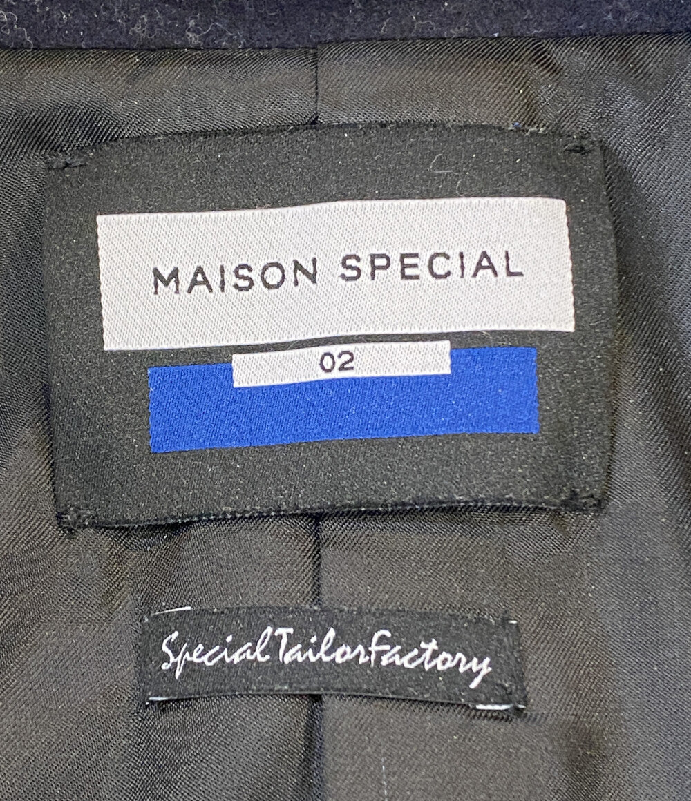 MAISON SPECIAL メゾンスペシャル コート 11212161204 メンズ SIZE 02