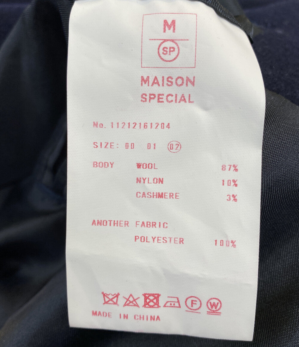 MAISON SPECIAL メゾンスペシャル コート 11212161204 メンズ SIZE 02