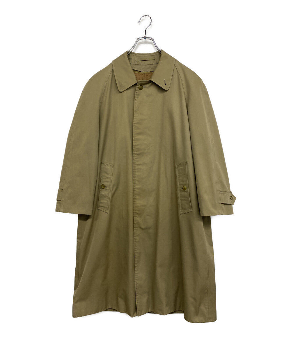 BURBERRY London ステンカラーコート ベージュ ライナー付き メンズ SIZE 36 バーバリーロンドン
