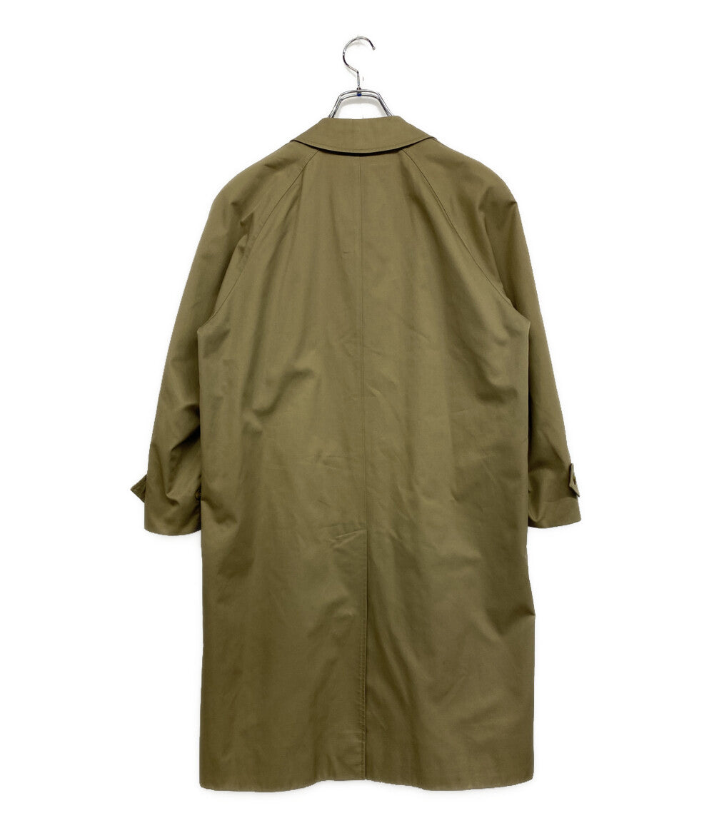 BURBERRY London ステンカラーコート ベージュ ライナー付き メンズ SIZE 36 バーバリーロンドン