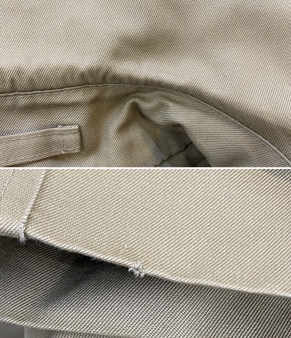 BURBERRY London ステンカラーコート ベージュ ライナー付き メンズ SIZE 36 バーバリーロンドン