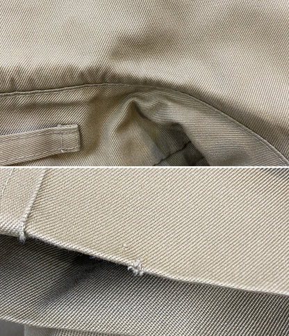 BURBERRY London ステンカラーコート ベージュ ライナー付き メンズ SIZE 36 バーバリーロンドン