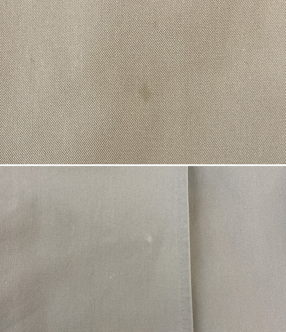 BURBERRY London ステンカラーコート ベージュ ライナー付き メンズ SIZE 36 バーバリーロンドン