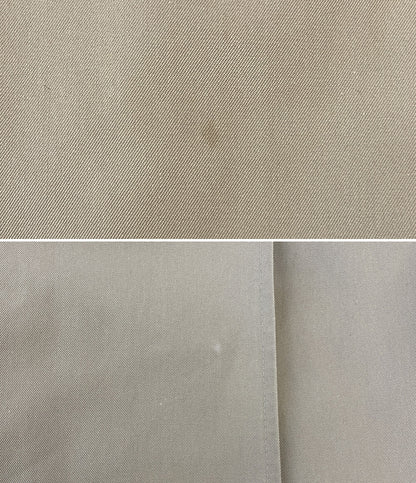 BURBERRY London ステンカラーコート ベージュ ライナー付き メンズ SIZE 36 バーバリーロンドン