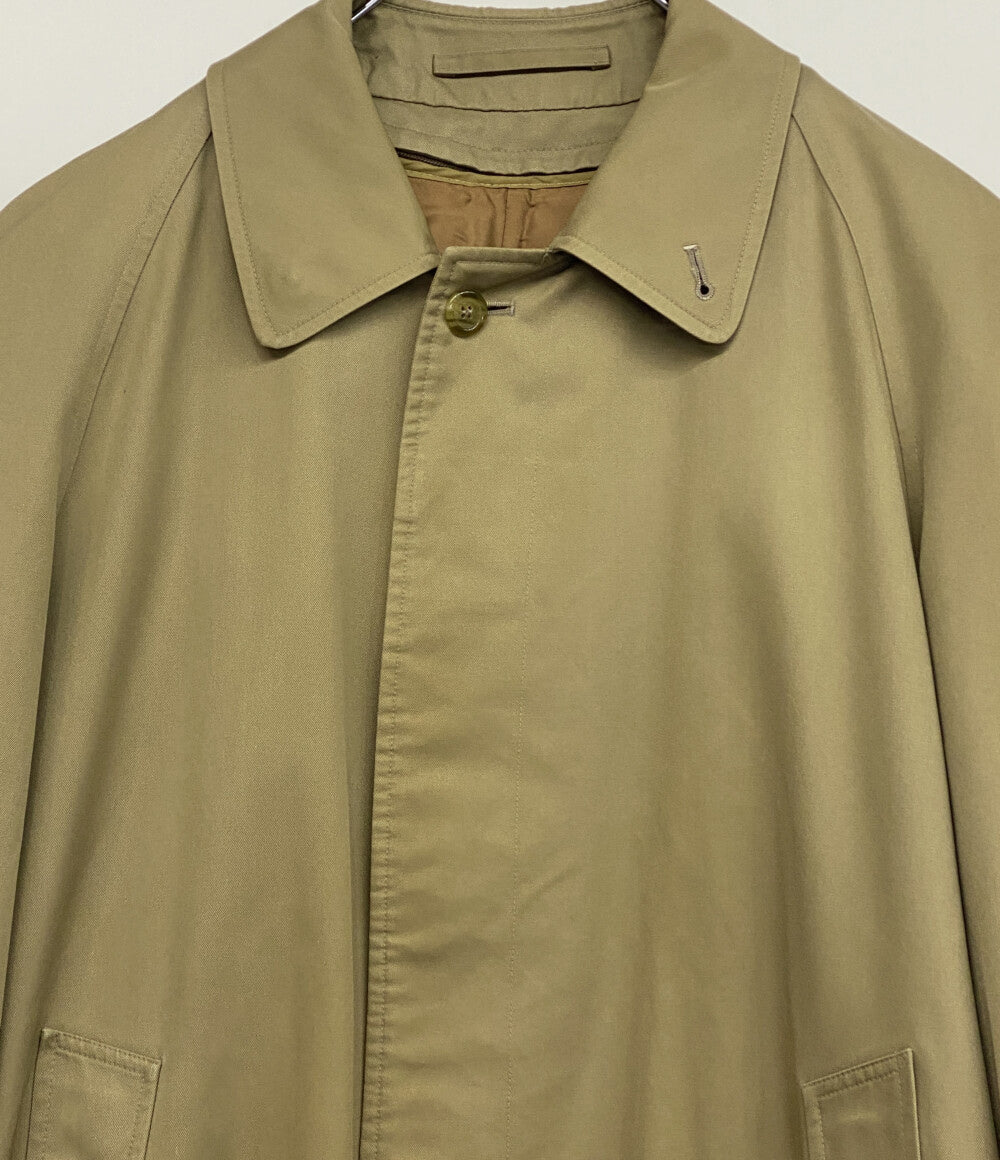 BURBERRY London ステンカラーコート ベージュ ライナー付き メンズ SIZE 36 バーバリーロンドン