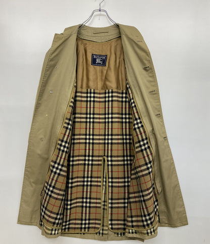 BURBERRY London ステンカラーコート ベージュ ライナー付き メンズ SIZE 36 バーバリーロンドン
