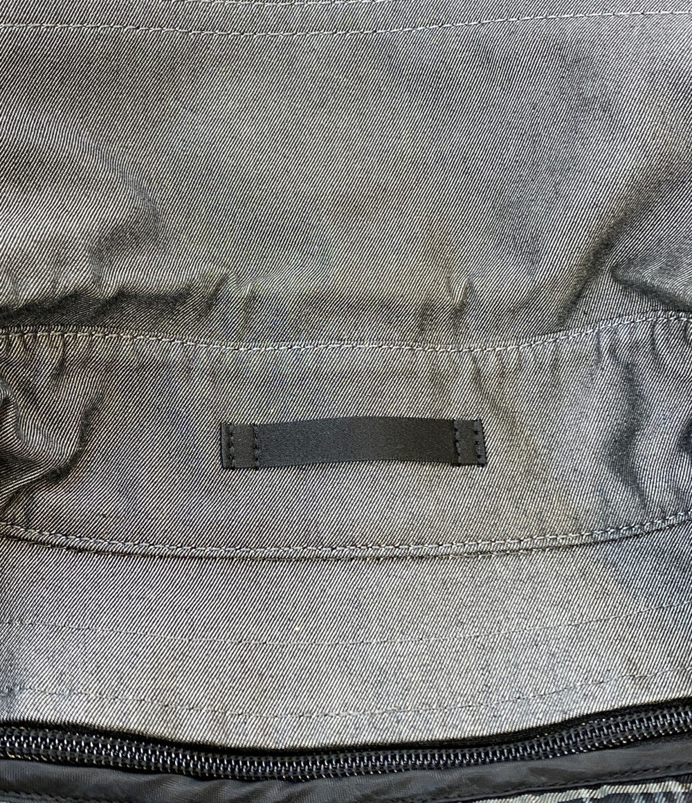 BURBERRY BLACK LABEL トレンチコート キルティング裏地 グレー D1A4460806 メンズ SIZE L バーバリーブラックレーベル