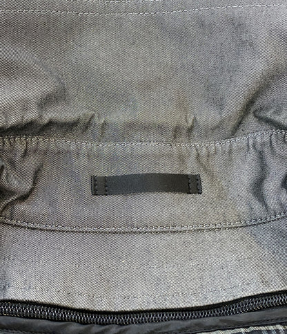 BURBERRY BLACK LABEL トレンチコート キルティング裏地 グレー D1A4460806 メンズ SIZE L バーバリーブラックレーベル