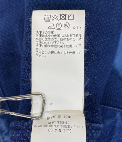 BLUE BLUE カバーオール 本藍刺子 700052-465 メンズ SIZE 4 ブルーブルー