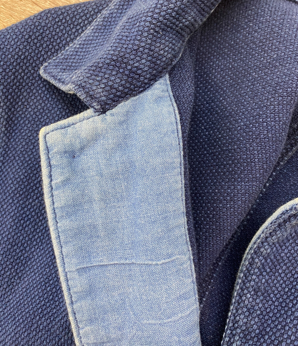 BLUE BLUE カバーオール 本藍刺子 700052-465 メンズ SIZE 4 ブルー