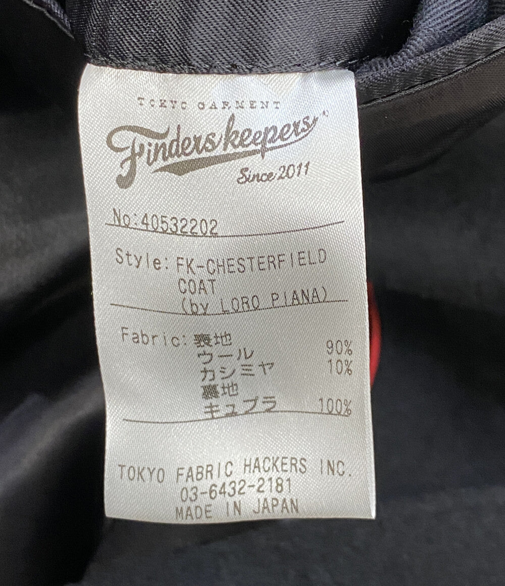 finders keepers ファインダーズ キーパーズ コート FK-CHESTER FIELD COAT メンズ SIZE S
