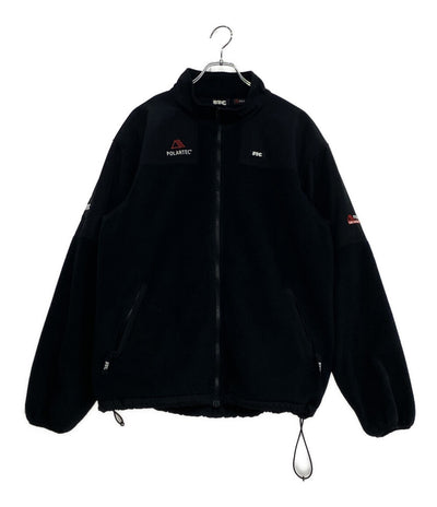 polartec ポーラテック 切替フリースジャケット ftc024awj10 メンズ SIZE L