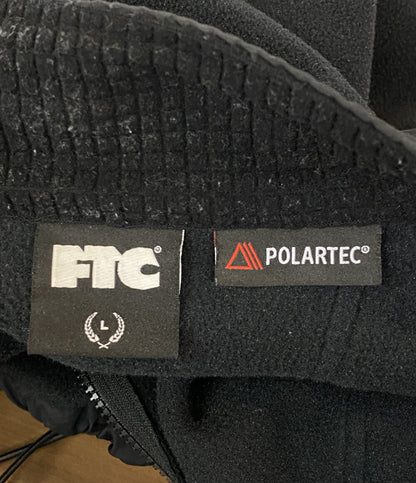 polartec ポーラテック 切替フリースジャケット ftc024awj10 メンズ SIZE L