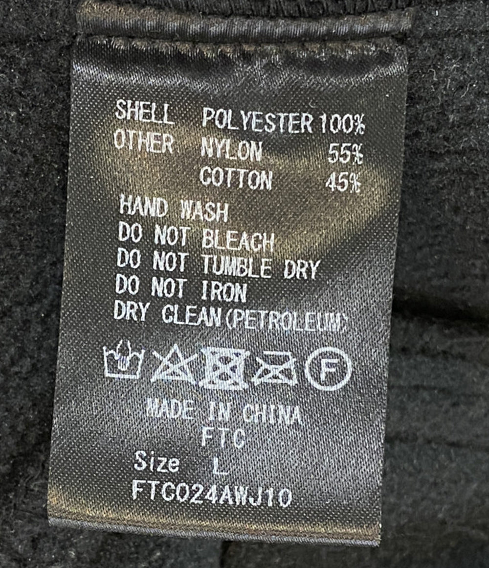 polartec ポーラテック 切替フリースジャケット ftc024awj10 メンズ SIZE L