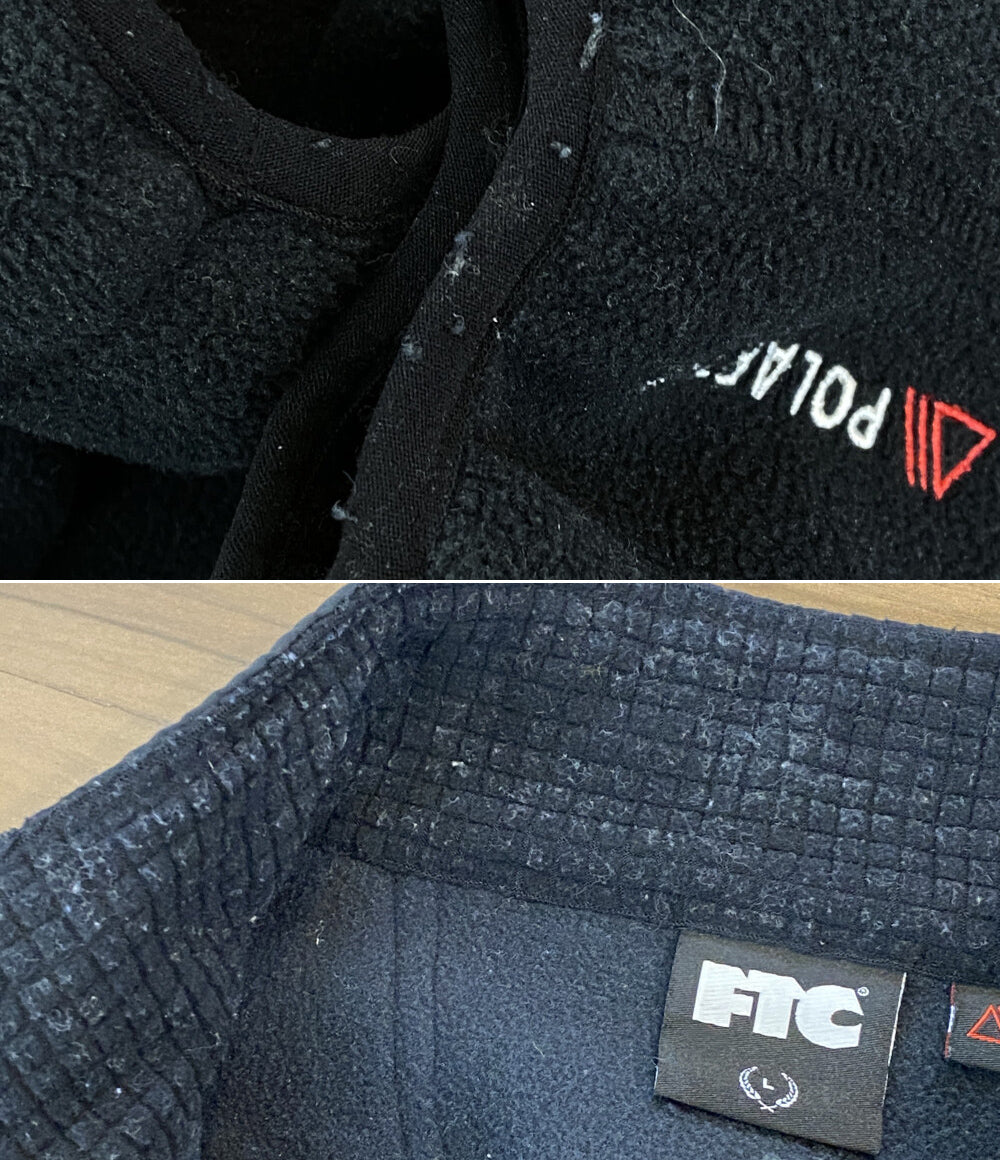 polartec ポーラテック 切替フリースジャケット ftc024awj10 メンズ SIZE L