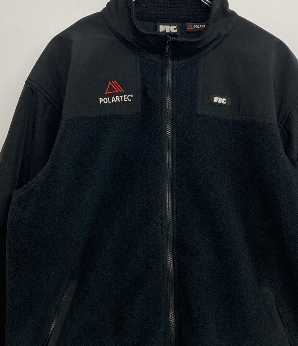 polartec ポーラテック 切替フリースジャケット ftc024awj10 メンズ SIZE L
