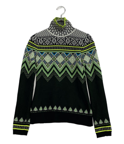 Mame Kurogouchi ニット マルチカラー MM22FW-KN028 レディース SIZE 1 マメクロゴウチ