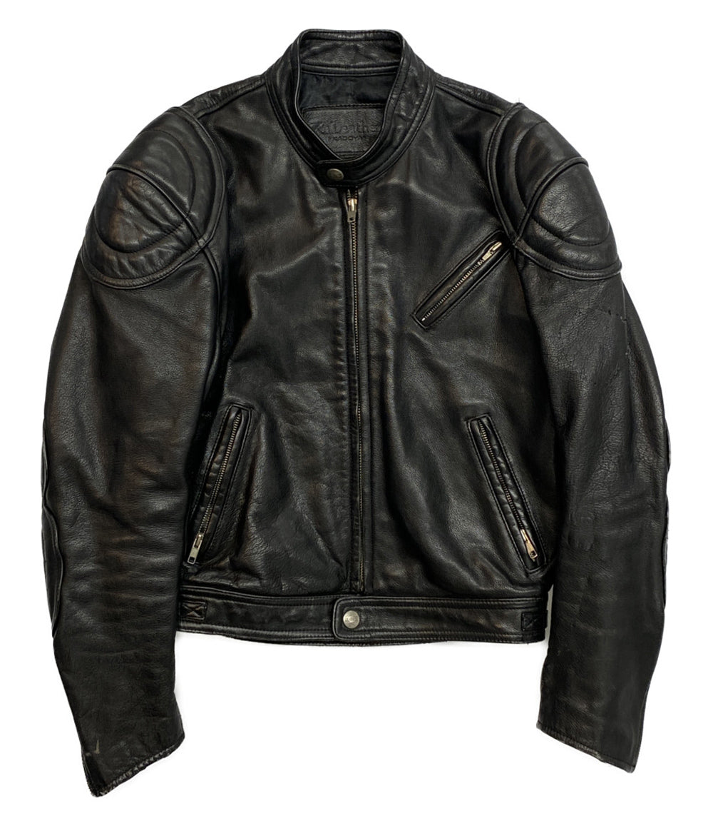 nonnative シングルライダースジャケット ノーカラー TNP-NN-J2403